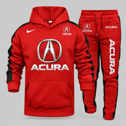 Acura | Racing Stripe Graphic Tracksuit Set