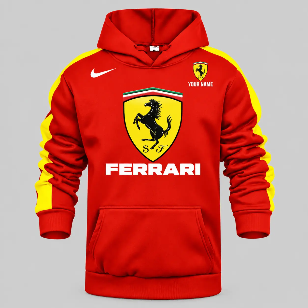 Ferrari | Racing Stripe Graphic Tracksuit Set - Hoodie