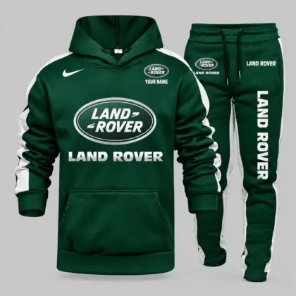 Land Rover | Racing Stripe Graphic Tracksuit Set