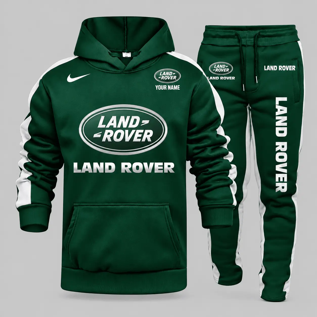 Land Rover | Racing Stripe Graphic Tracksuit Set