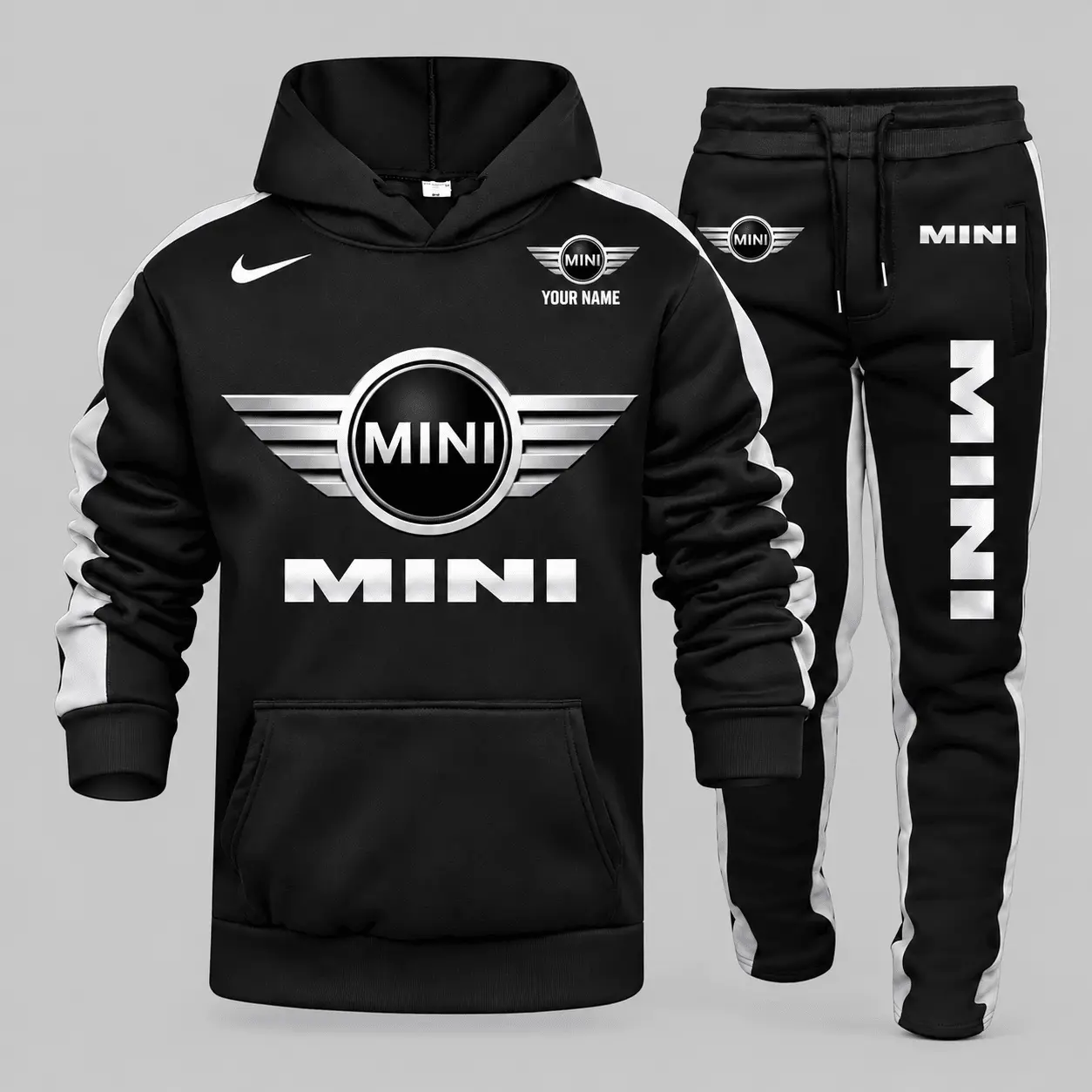 Mini | Racing Stripe Graphic Tracksuit Set