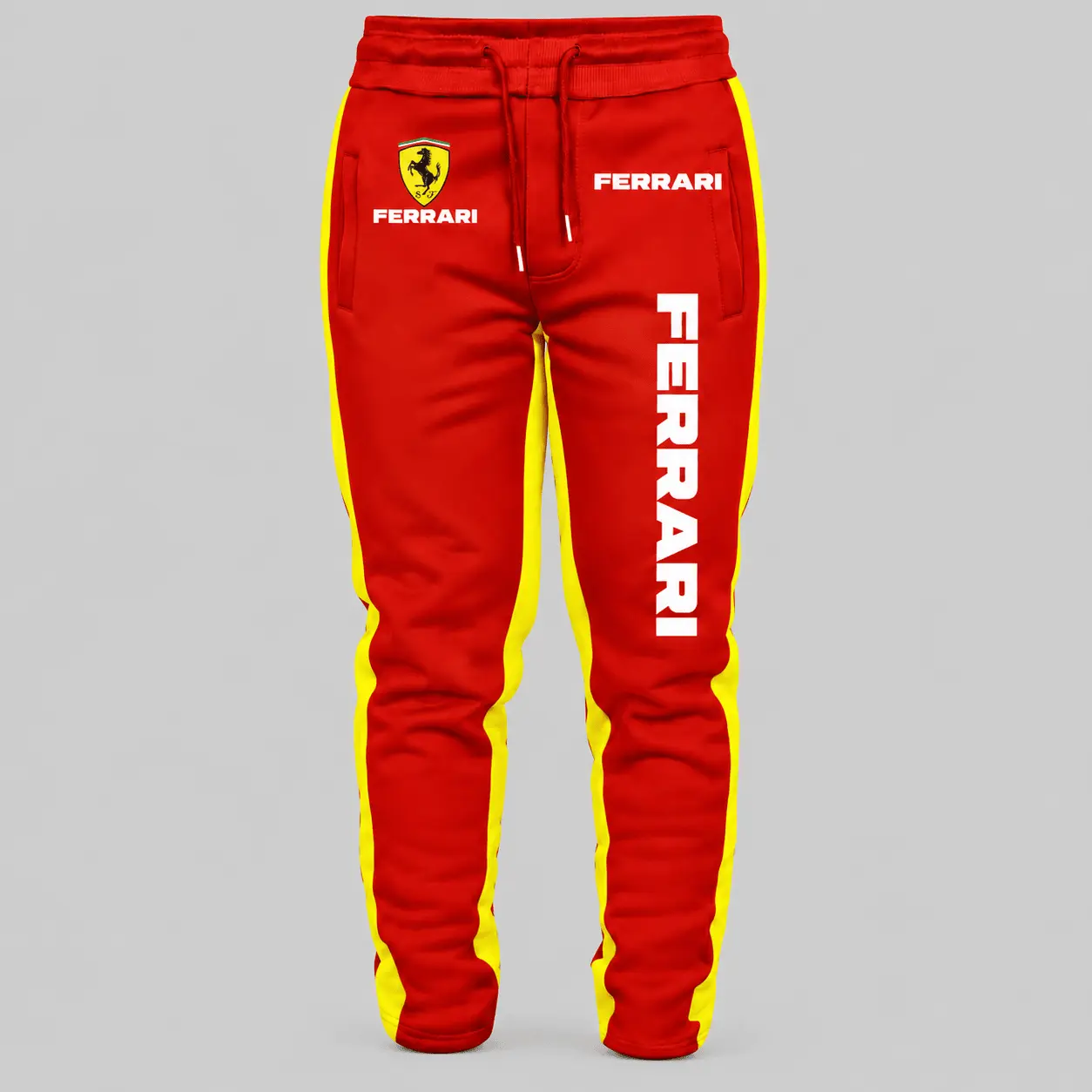 Ferrari | Racing Stripe Graphic Tracksuit Set - Jogger