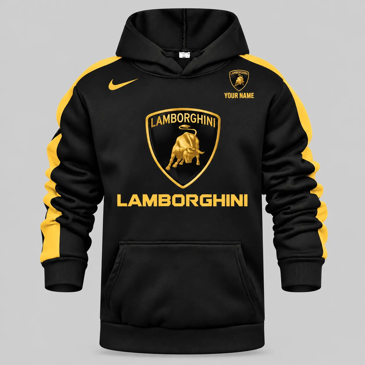 Lamborghini | Racing Stripe Graphic Tracksuit Set - Hoodie