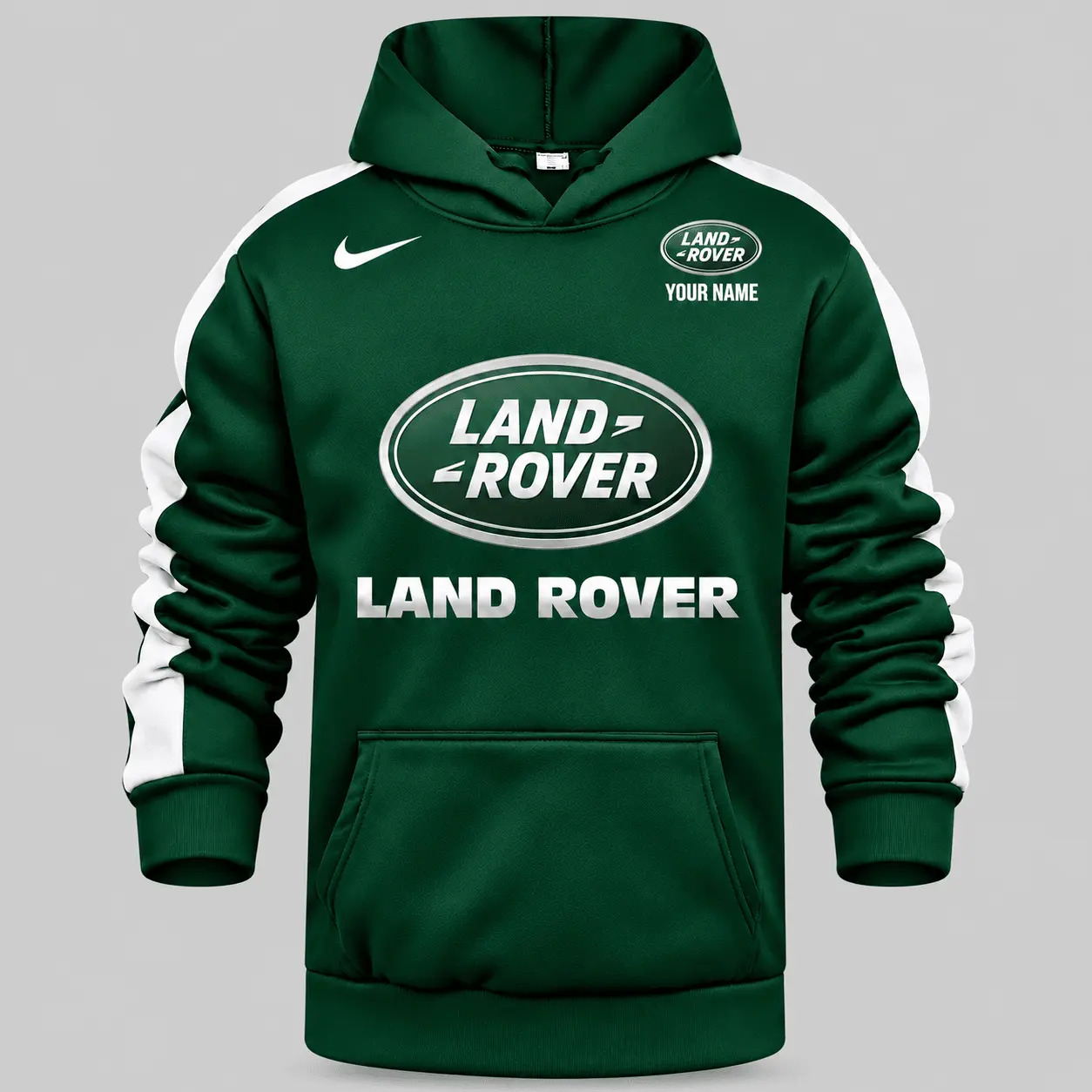 Land Rover | Racing Stripe Graphic Tracksuit Set - Hoodie
