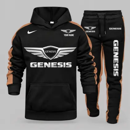 Genesis | Racing Stripe Graphic Tracksuit Set
