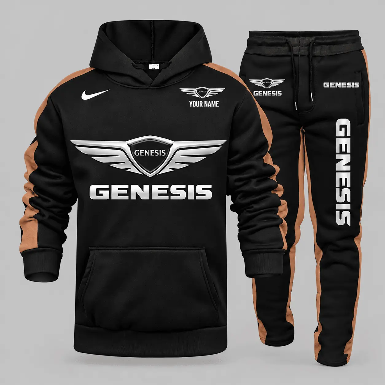 Genesis | Racing Stripe Graphic Tracksuit Set