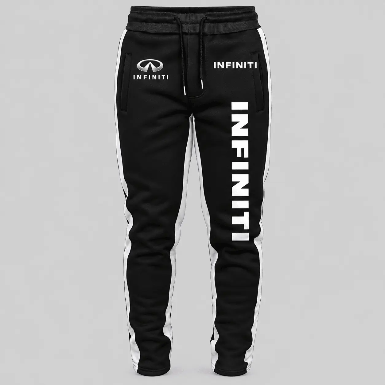 Infiniti | Racing Stripe Graphic Tracksuit Set - Jogger
