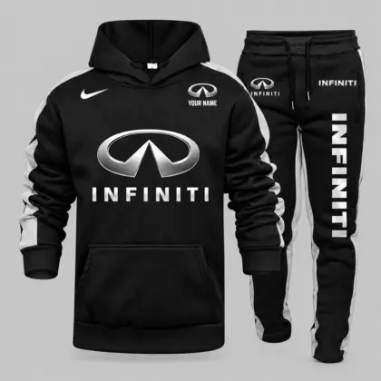 Infiniti | Racing Stripe Graphic Tracksuit Set