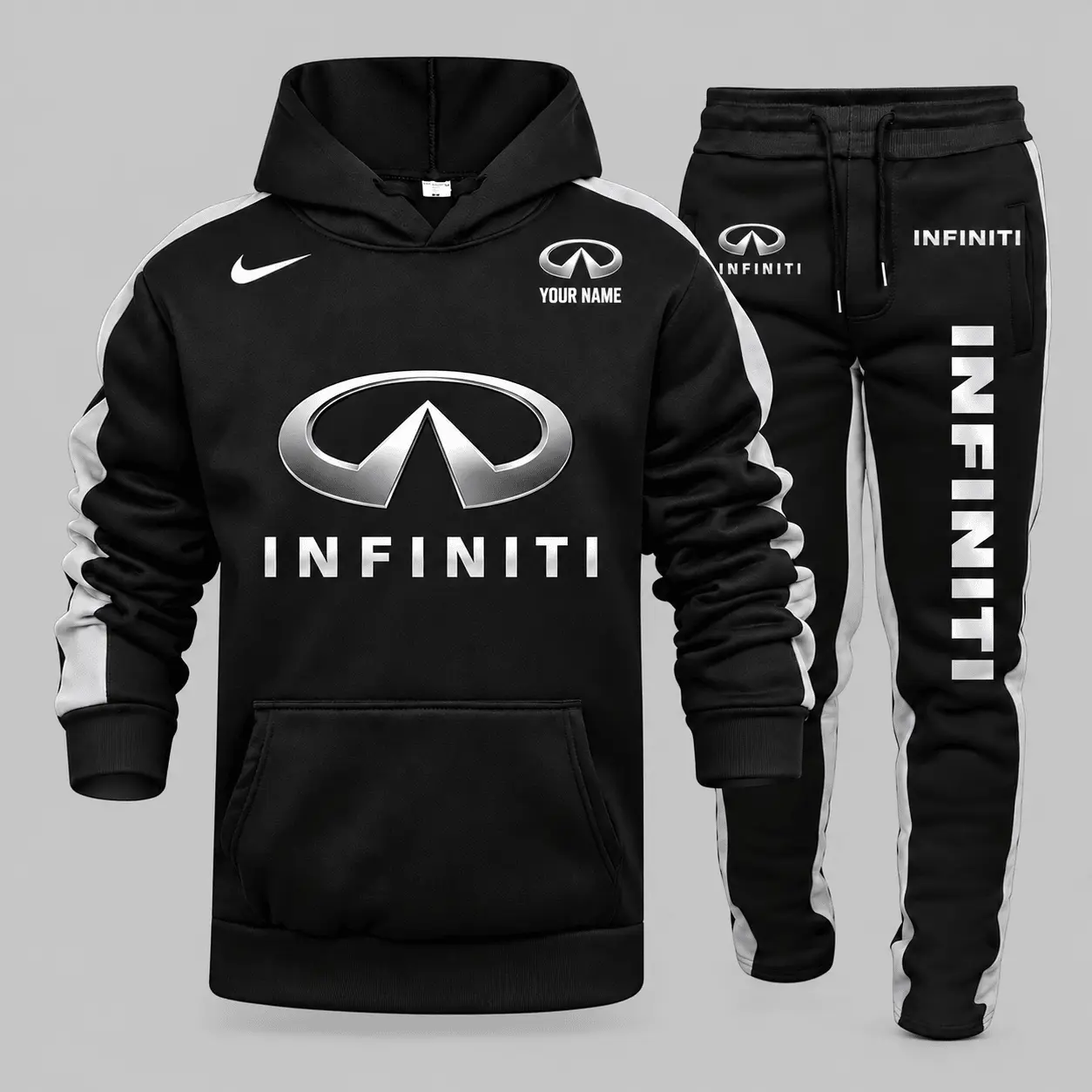 Infiniti | Racing Stripe Graphic Tracksuit Set