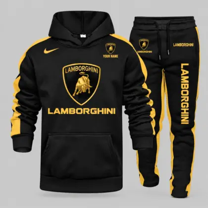 Lamborghini | Racing Stripe Graphic Tracksuit Set