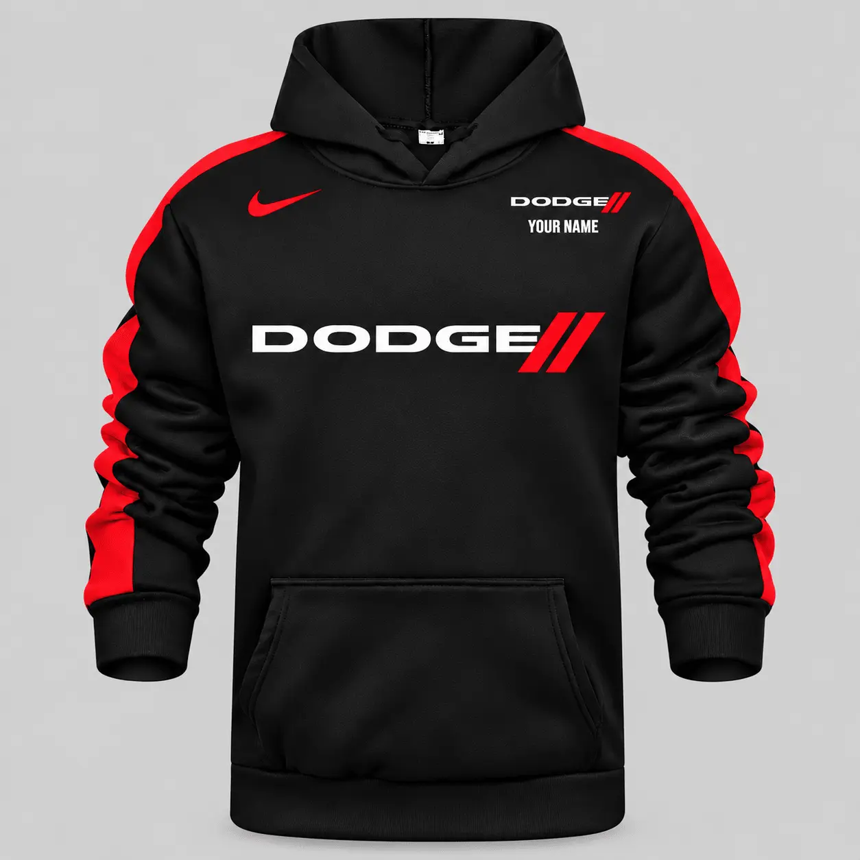 Dodge | Racing Stripe Graphic Tracksuit Set - Hoodie