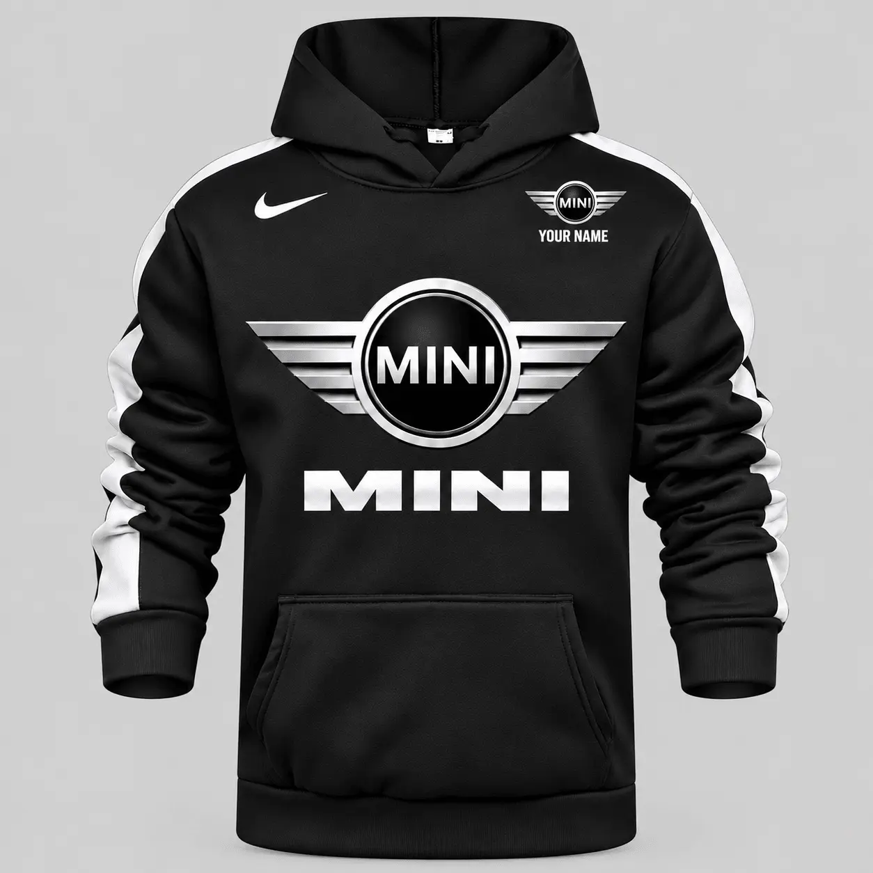 Mini | Racing Stripe Graphic Tracksuit Set - Hoodie