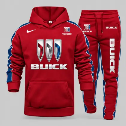 Buick | Racing Stripe Graphic Tracksuit Set