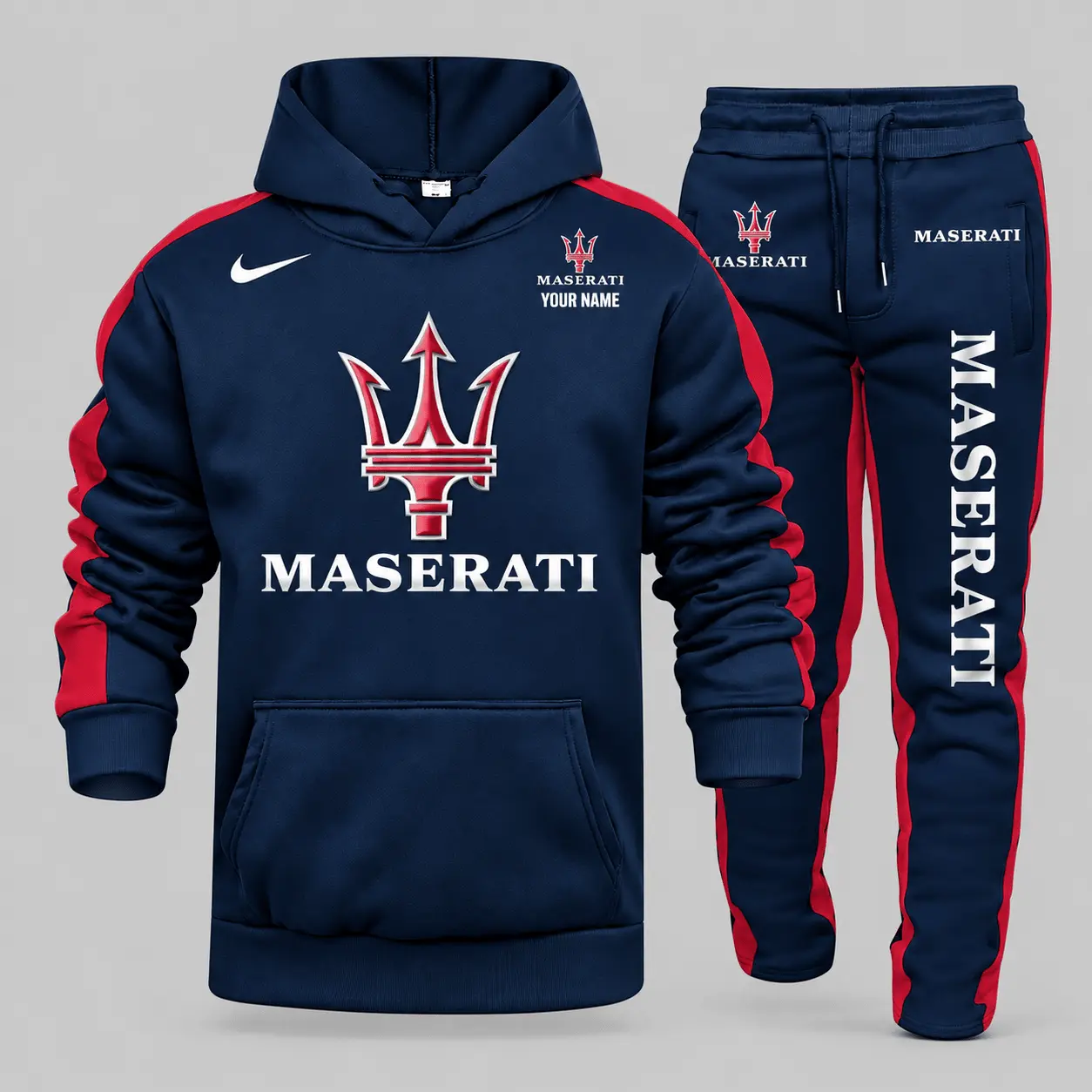 Maserati | Racing Stripe Graphic Tracksuit Set