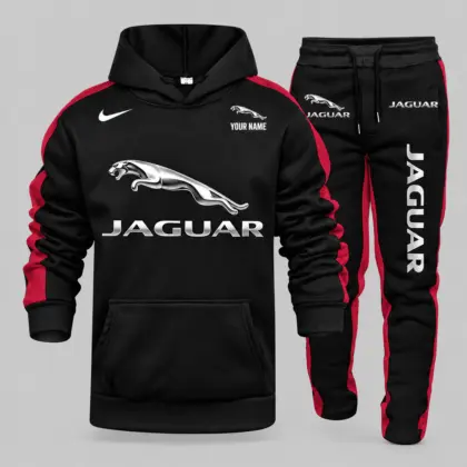 Jaguar | Racing Stripe Graphic Tracksuit Set