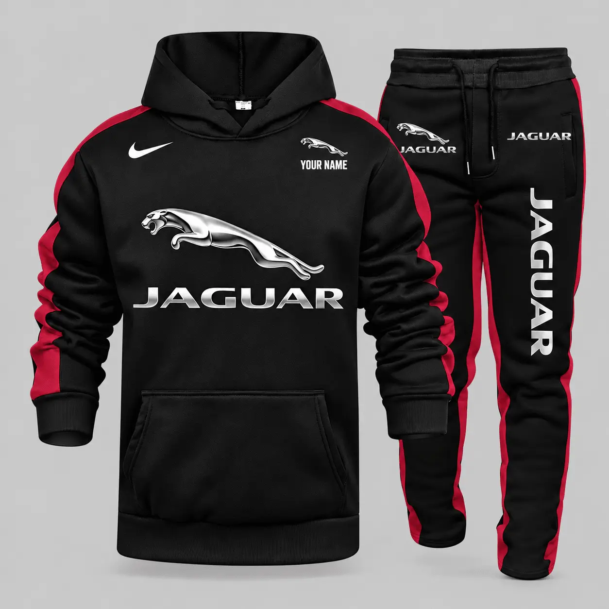 Jaguar | Racing Stripe Graphic Tracksuit Set