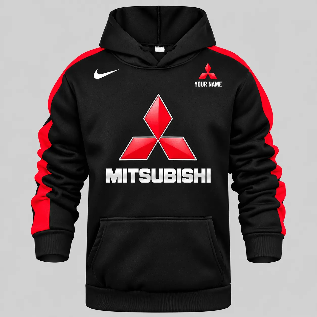 Mitsubishi | Racing Stripe Graphic Tracksuit Set - Hoodie