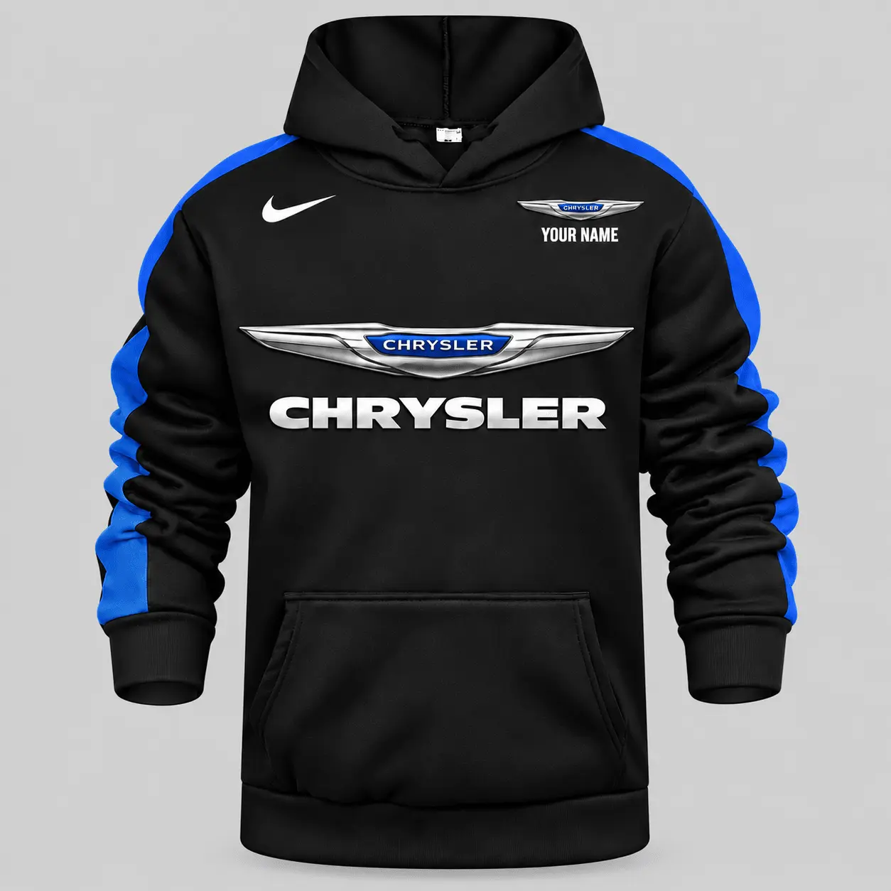 Chrysler | Racing Stripe Graphic Tracksuit Set - Hoodie
