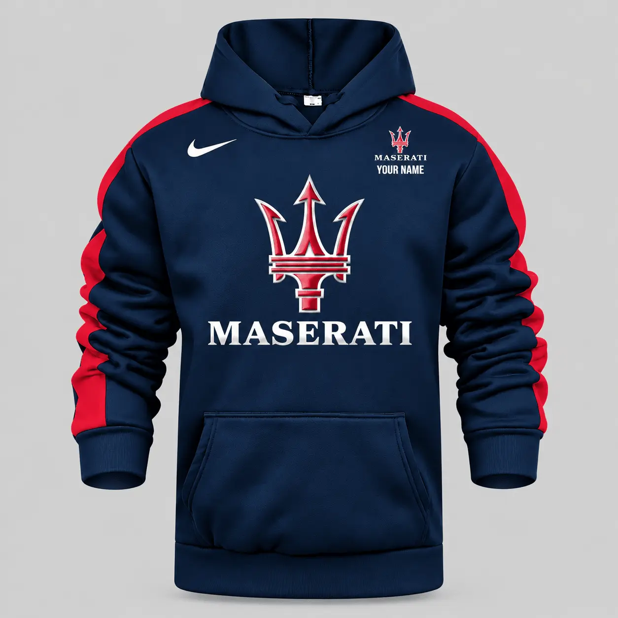 Maserati | Racing Stripe Graphic Tracksuit Set - Hoodie
