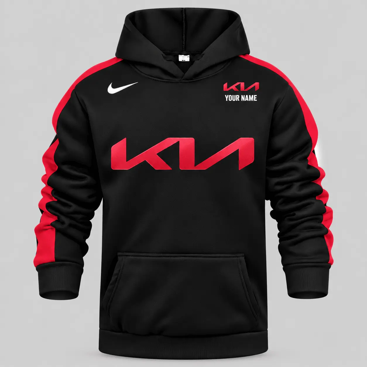 Kia | Racing Stripe Graphic Tracksuit Set - Hoodie
