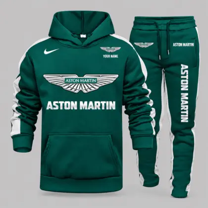 Aston Martin | Racing Stripe Graphic Tracksuit Set