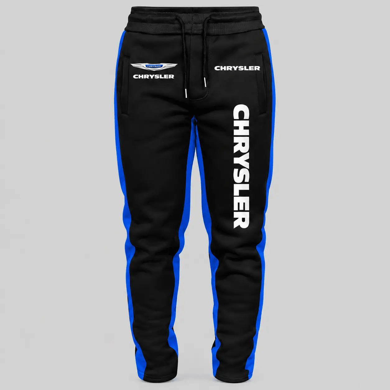 Chrysler | Racing Stripe Graphic Tracksuit Set - Jogger