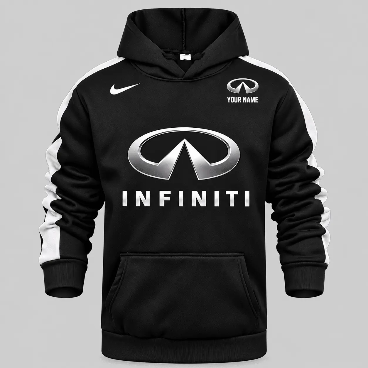 Infiniti | Racing Stripe Graphic Tracksuit Set - Hoodie