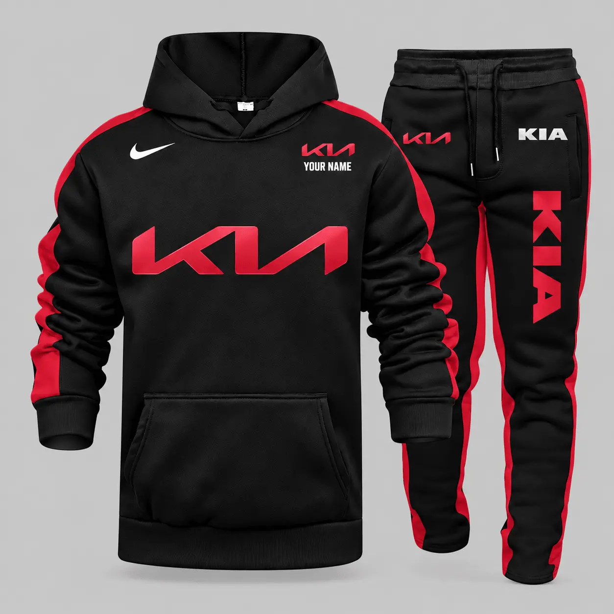 Kia | Racing Stripe Graphic Tracksuit Set