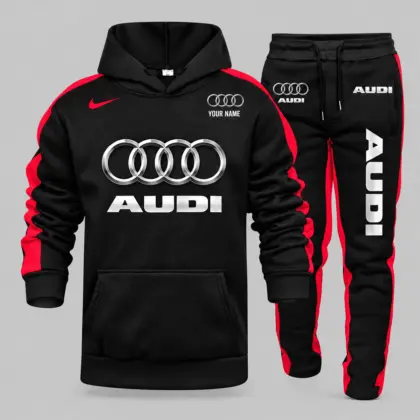 Audi | Racing Stripe Graphic Tracksuit Set
