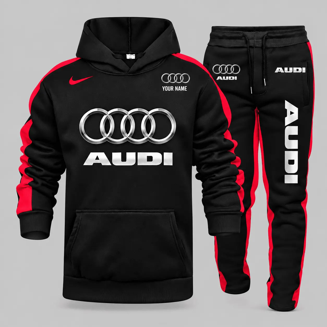 Audi | Racing Stripe Graphic Tracksuit Set