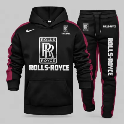 Rolls-Royce | Racing Stripe Graphic Tracksuit Set