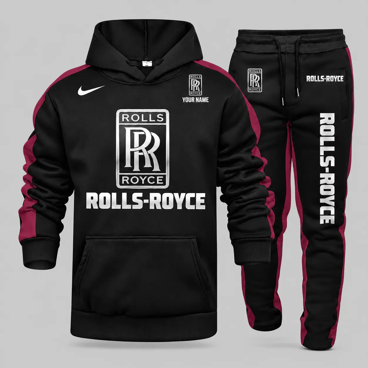 Rolls-Royce | Racing Stripe Graphic Tracksuit Set