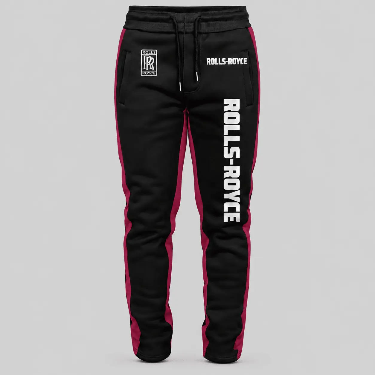 Rolls-Royce | Racing Stripe Graphic Tracksuit Set - Jogger