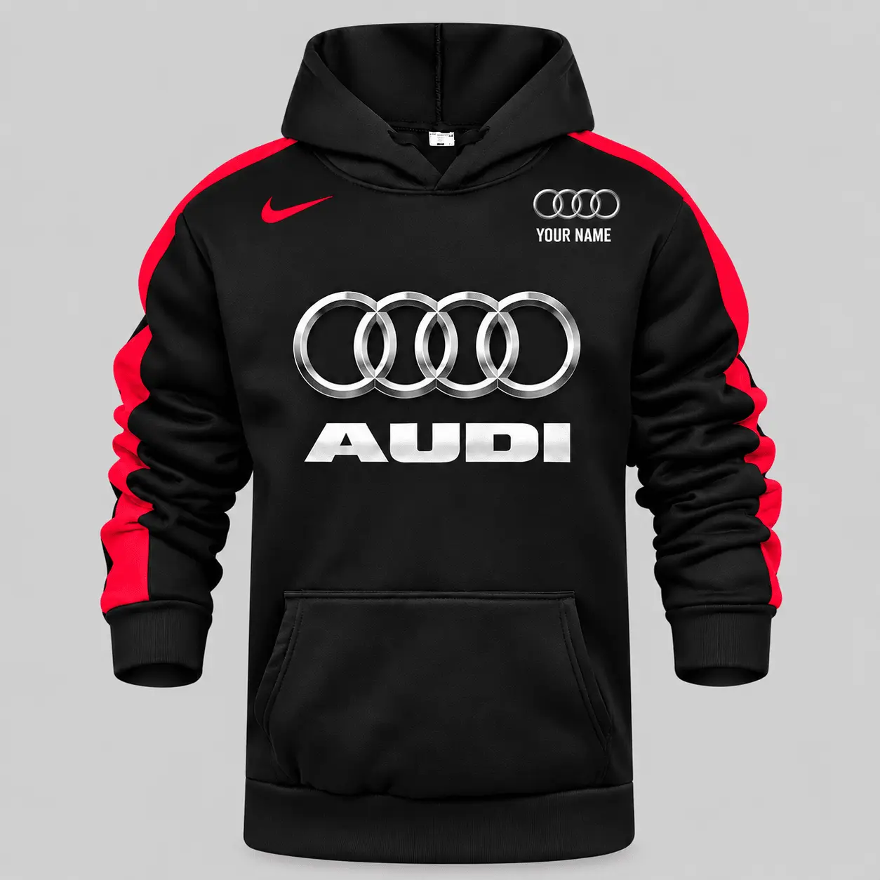 Audi | Racing Stripe Graphic Tracksuit Set - Hoodie