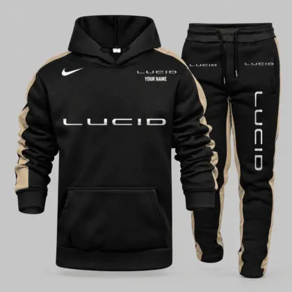 Lucid | Racing Stripe Graphic Tracksuit Set