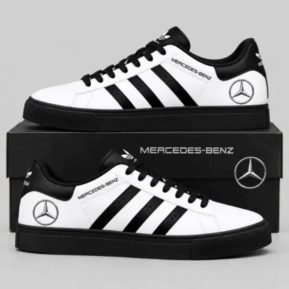 Mercedes-Benz | Triple Stripe Crest Superstar Shoes