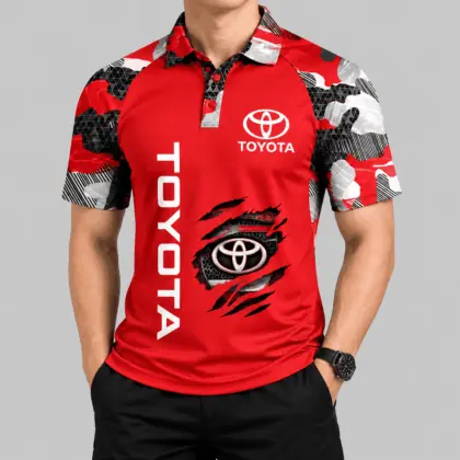 Toyota | Camouflage Raglan Claw Graphic Polo
