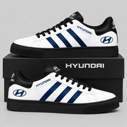 Hyundai | Triple Stripe Crest Superstar Shoes