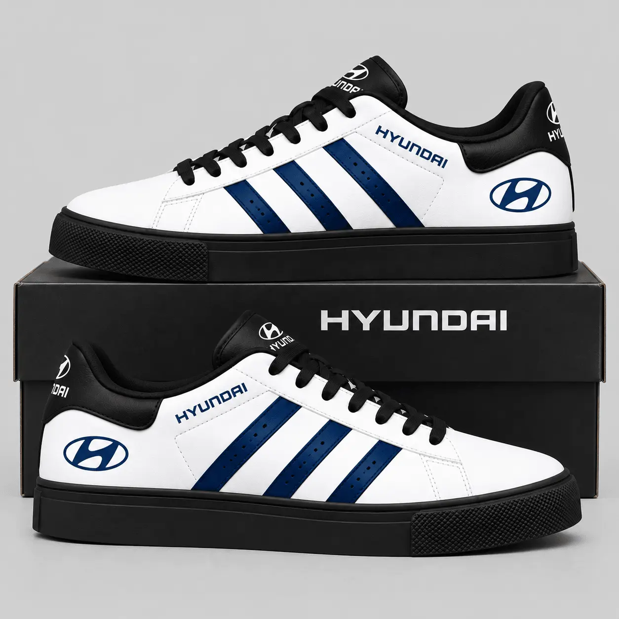 Hyundai | Triple Stripe Crest Superstar Shoes