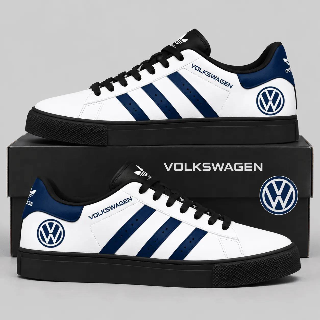 Volkswagen | Triple Stripe Crest Superstar Shoes
