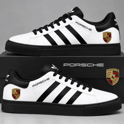Porsche | Triple Stripe Crest Superstar Shoes