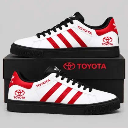 Toyota | Triple Stripe Crest Superstar Shoes