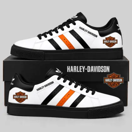 Harley-Davidson | Triple Stripe Crest Superstar Shoes