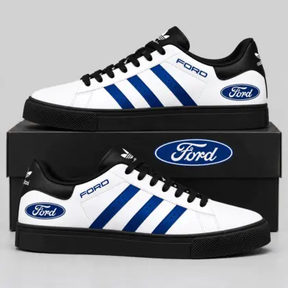 Ford | Triple Stripe Crest Superstar Shoes