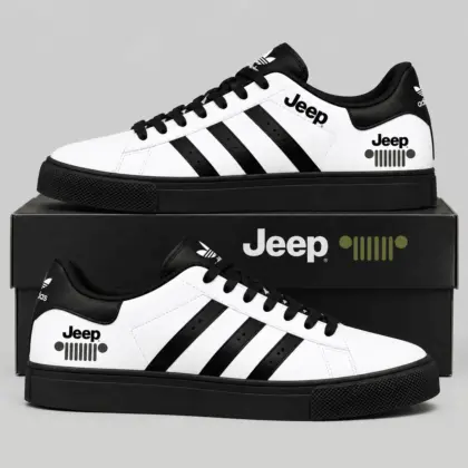 Jeep | Triple Stripe Crest Superstar Shoes