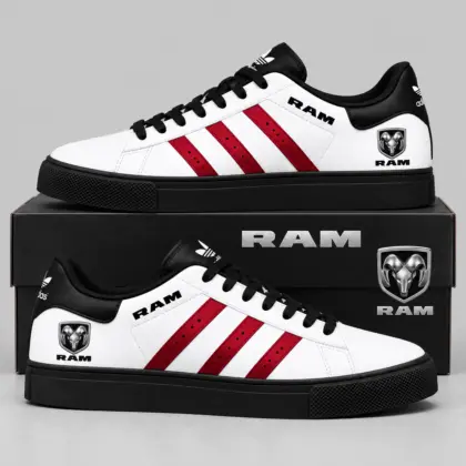 Ram | Triple Stripe Crest Superstar Shoes