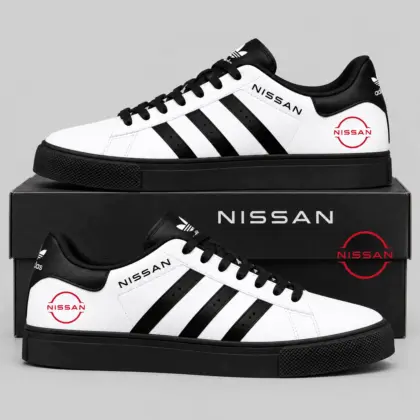 Nissan | Triple Stripe Crest Superstar Shoes