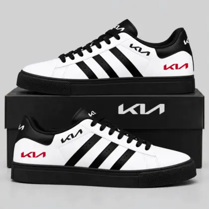 Kia | Triple Stripe Crest Superstar Shoes