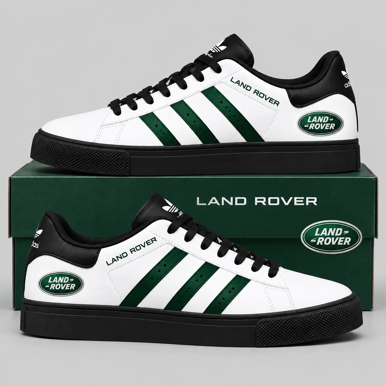 Land Rover | Triple Stripe Crest Superstar Shoes