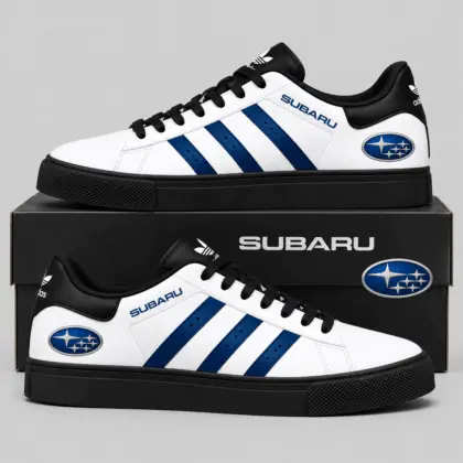 Subaru | Triple Stripe Crest Superstar Shoes